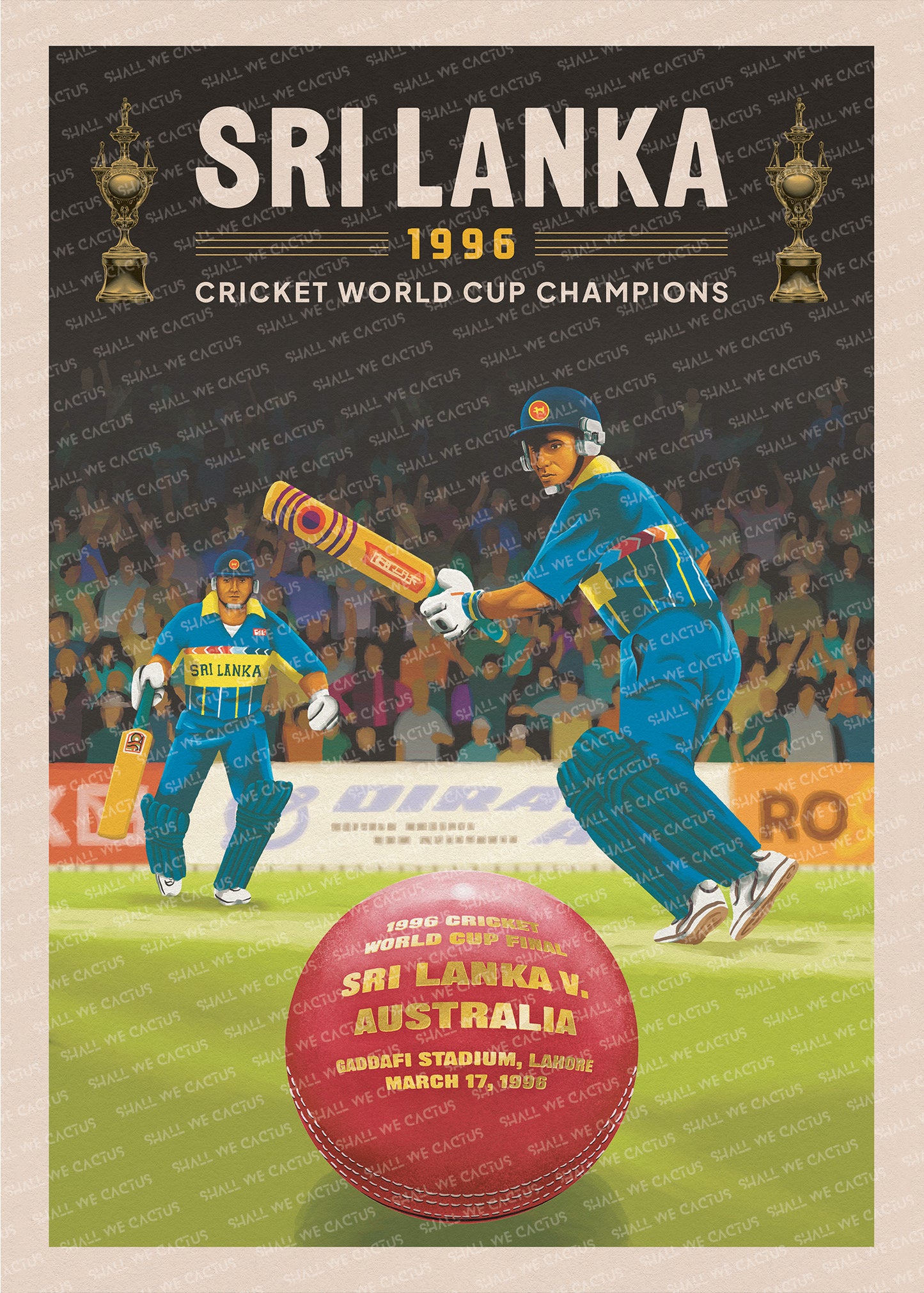 Cricket World Cup 1996