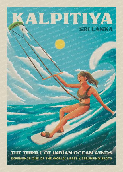 Sri Lanka Posters Postcards