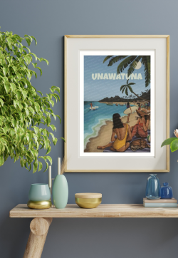 Unawatuna Poster