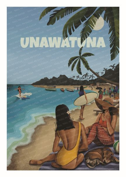 Unawatuna Poster