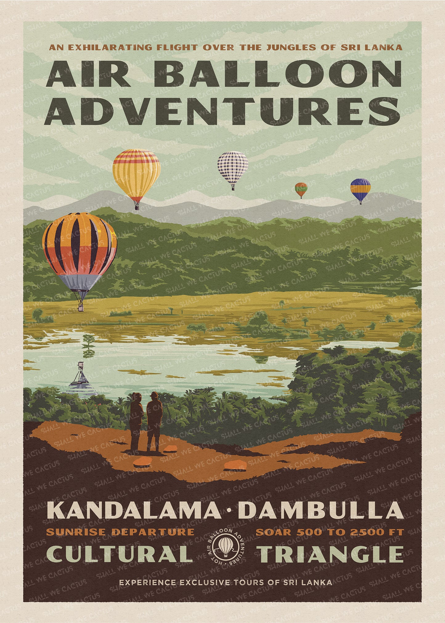 Dambulla Hot Air Balloons