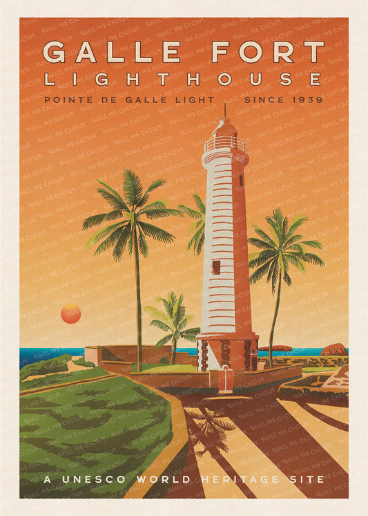 Galle Fort Lighthouse