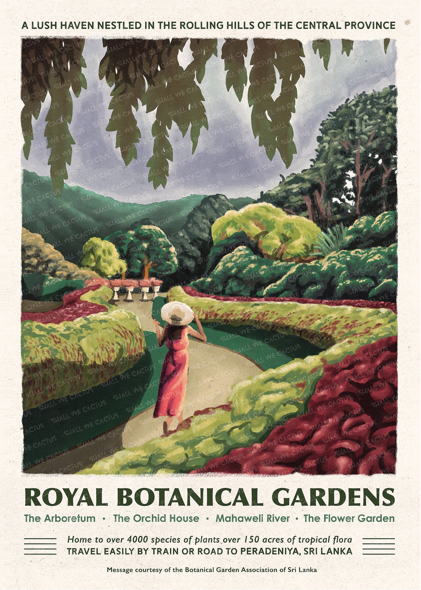 Royal Botanical Gardens, Peradeniya