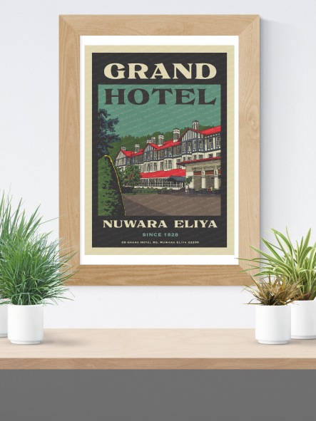 The Grand Hotel, Nuwara Eliya