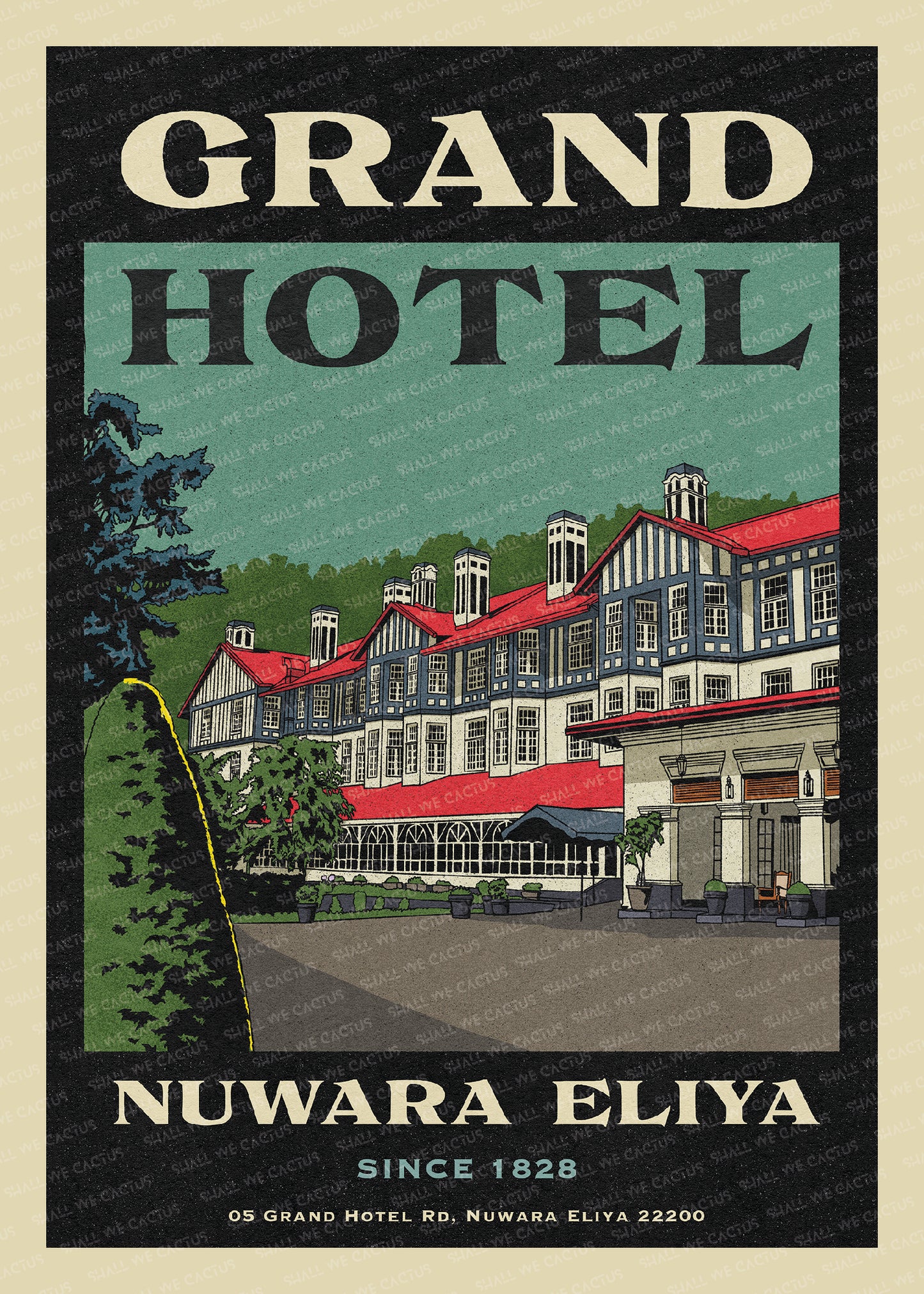 The Grand Hotel, Nuwara Eliya